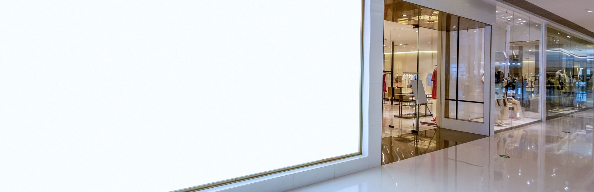 dress retail shop banner image