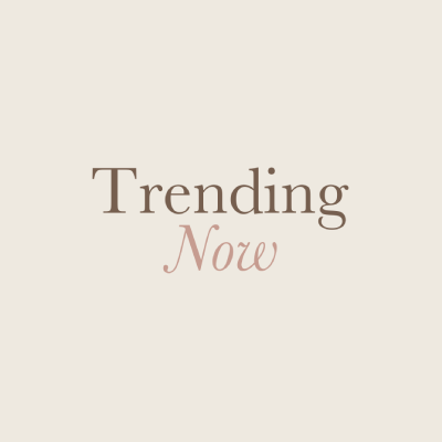 trending now