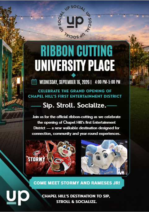 Ribbon Cutting – Entertainment District