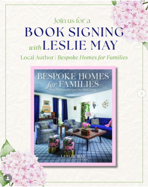 Book Signing w/ Leslie May